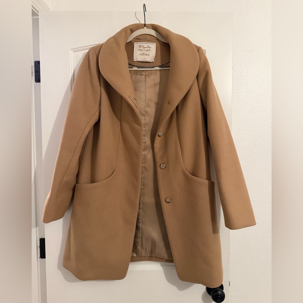 Aritzia Wilfred Cocoon Coat